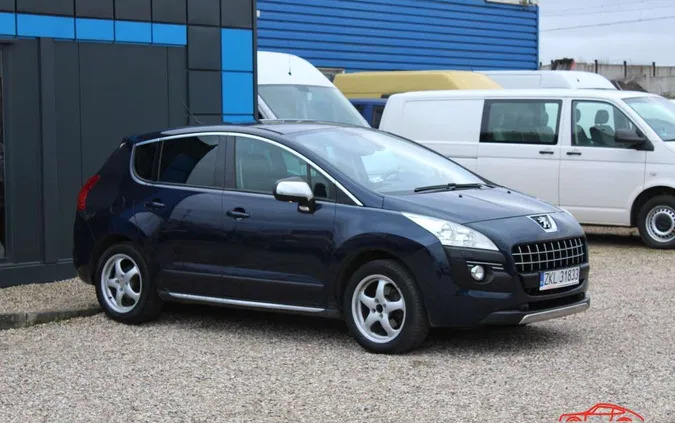 samochody osobowe Peugeot 3008 cena 22900 przebieg: 210000, rok produkcji 2010 z Mikstat